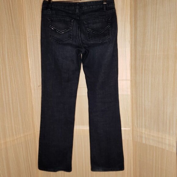 Loft Original Boot Cut Jeans 4 - Picture 4 of 7